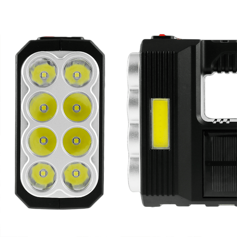 Lanterna com carregamento solar