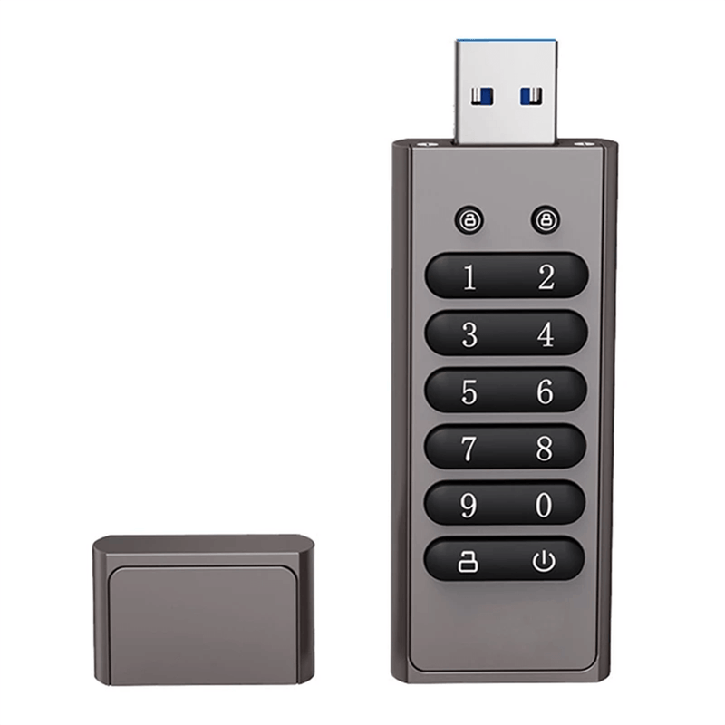 Pendrive Com Senha All Security