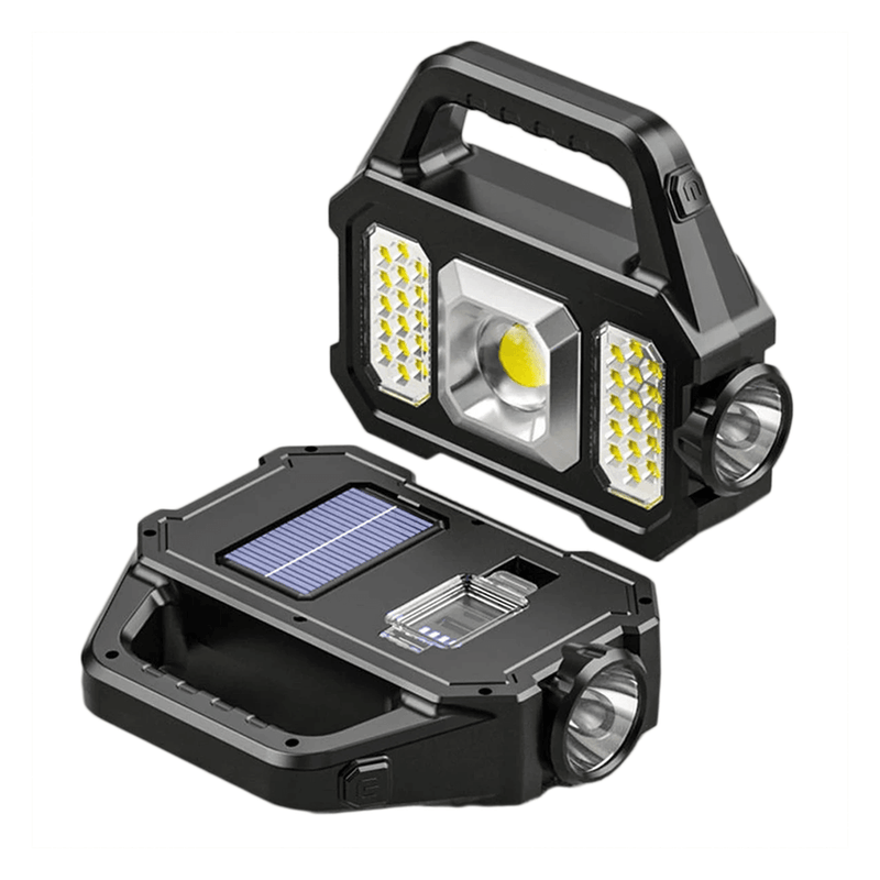 Lanterna com carregamento solar
