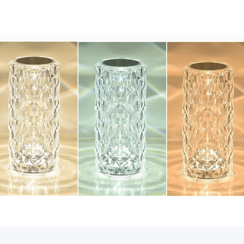 Luminária Cristal Led