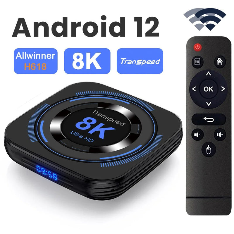 TV BOX Transpeed 8K Ultra HD